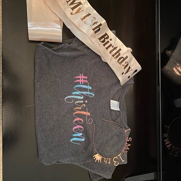 13th bday shirt - Picture 2 of 2